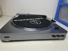 Audio Technica AT-LP60 USB Stereo Turntable Needs Needle No Cover