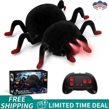 Remote Control Wall Climbing Spider Rechargea...