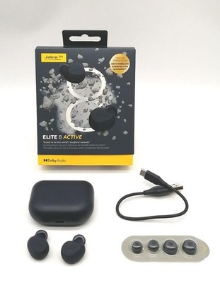 Jabra Elite 8 Active True Wireless Earbuds IP68 ANC 32h Dolby Navy