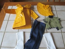 tenue Embruns d'origine pour la poupée Dolly de Gégé -parfait état