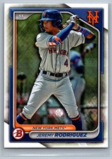 2024 Bowman Draft #BD-171 Jeremy Rodriguez