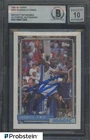 Shaquille O'Neal HOF Magic Signed 1992-93 Topps #362 RC Rookie BGS BAS 10 AUTO