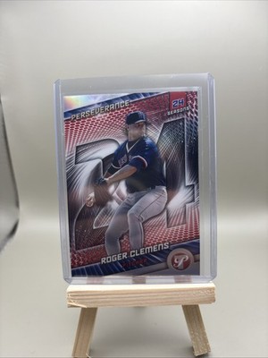 2025 Topps Pristine - #P-3 Perseverance Roger Clemens 24 Seasons 