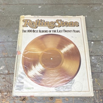 Rolling Stone Special Edition August 1987 100 Best Albums Music Magazine