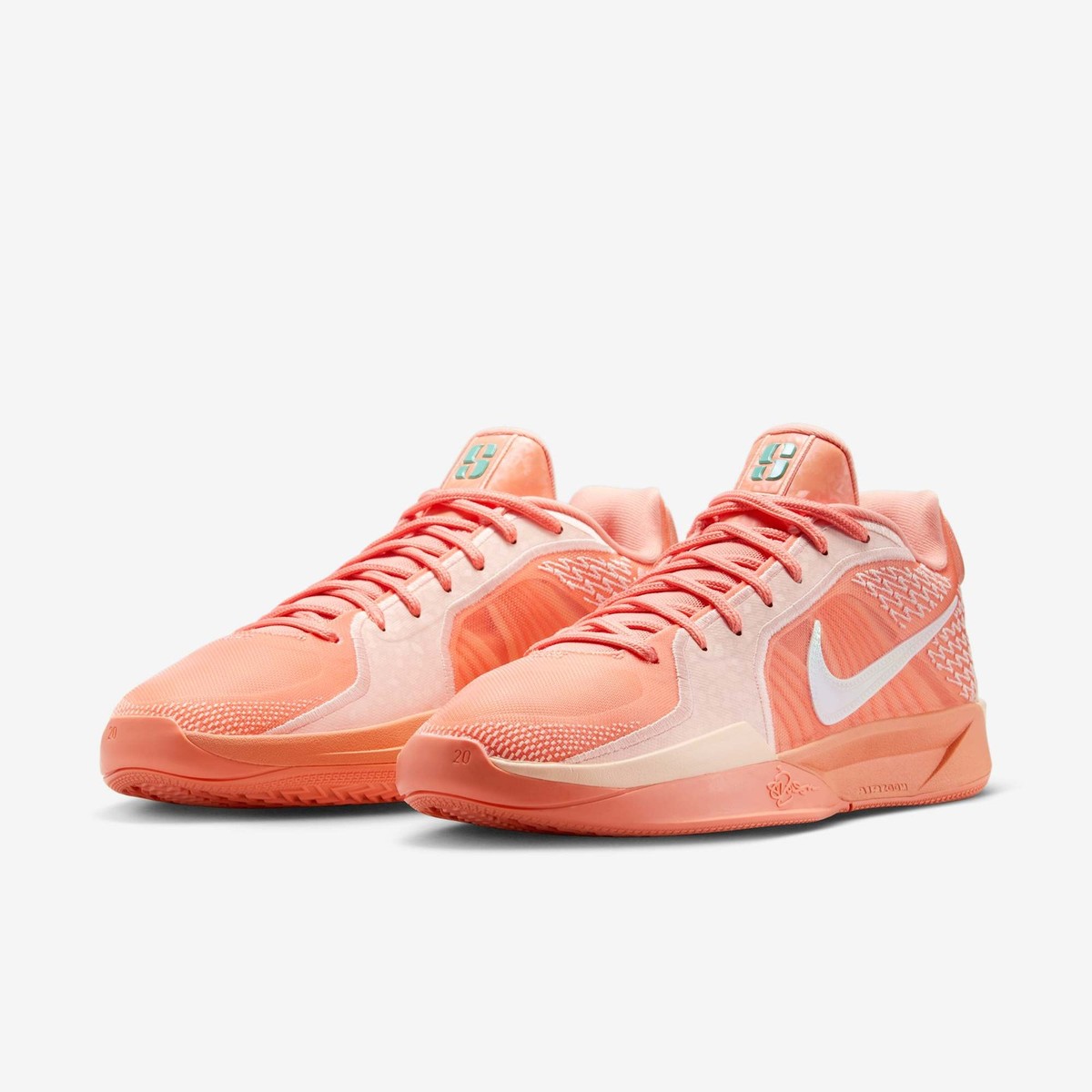 Nike Sabrina 2 Activate Apricot Agate Coral Nby FQ2174-801 sz 11