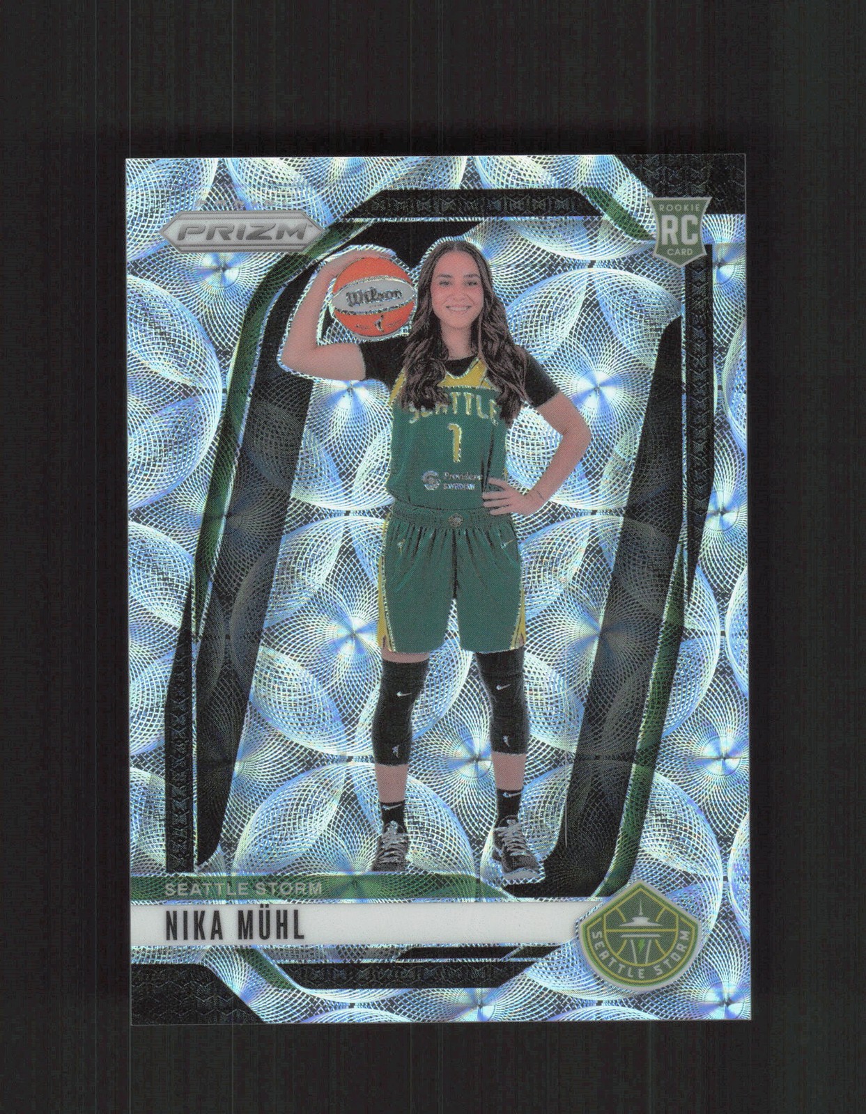 2024 Panini Prizm WNBA #146 Nika Muhl Premium Box Set Prizms #/99