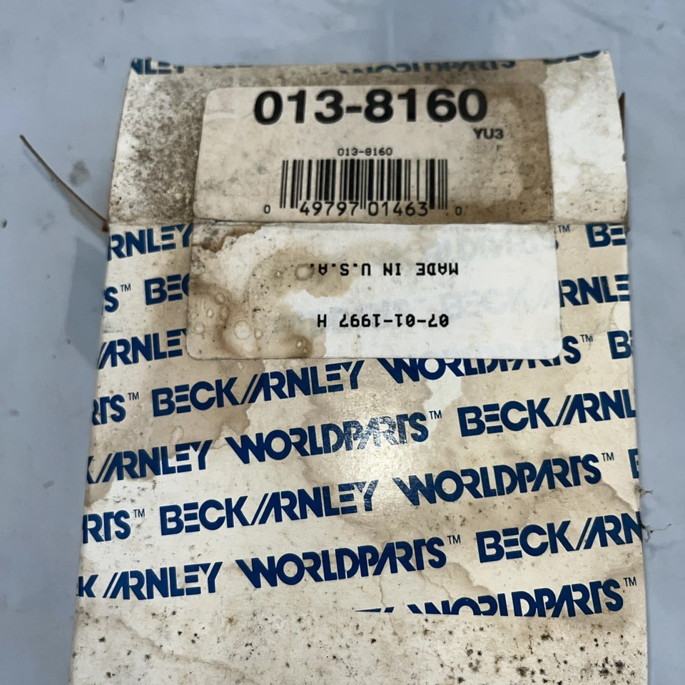 Beck/Arnley 013-8160 Piston Ring Set Fits Volvo 244,245,740,940 86-95  FreeShip - Изображение 2 из 3