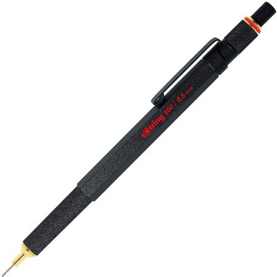 Rotring 800 Mechanical Pencil 0.5mm Black Barrel