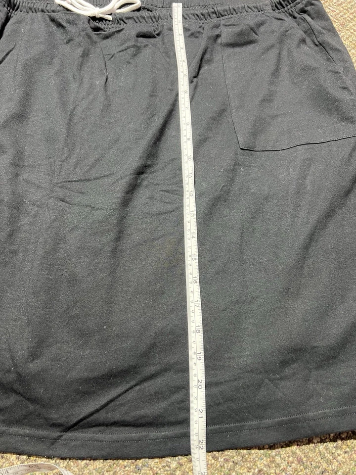 Falda Blair Hasta la Rodilla Cordón Mujer’s 3XL Negra Nueva Foto 4 de 4