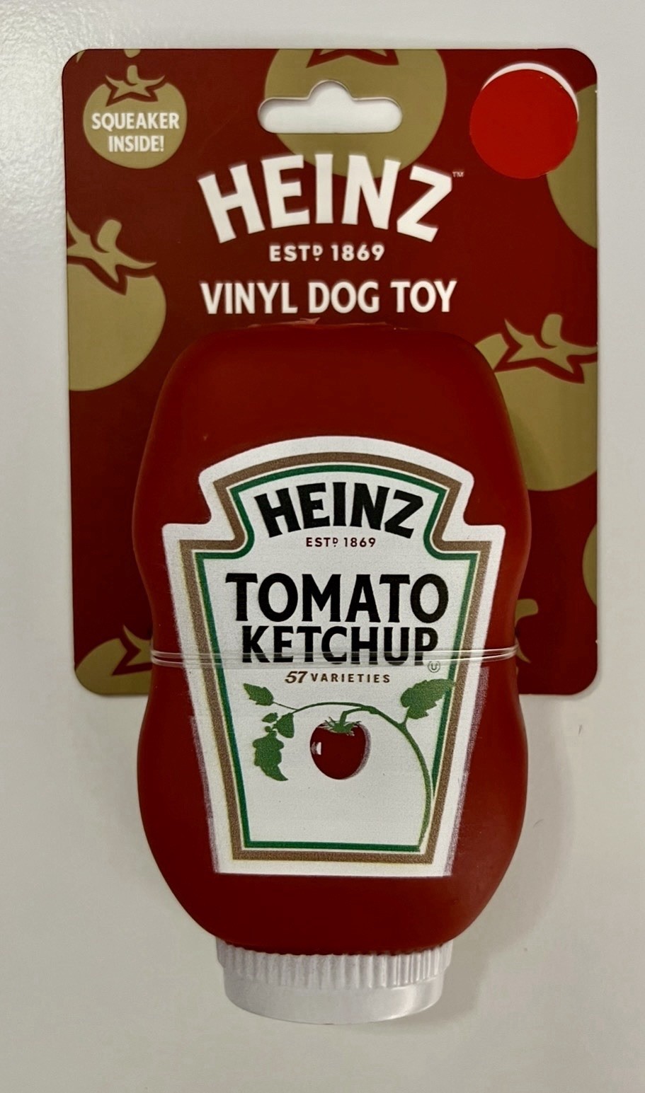 Vinyl Dog Toy