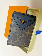 Louis Vuitton Magnetic Card Holder for Phone with Box/dust Bag