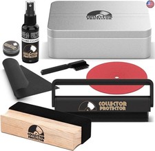 Vinyl Record Cleaning Kit - Vinyl Cleaner for Records, Includes Soft Velvet