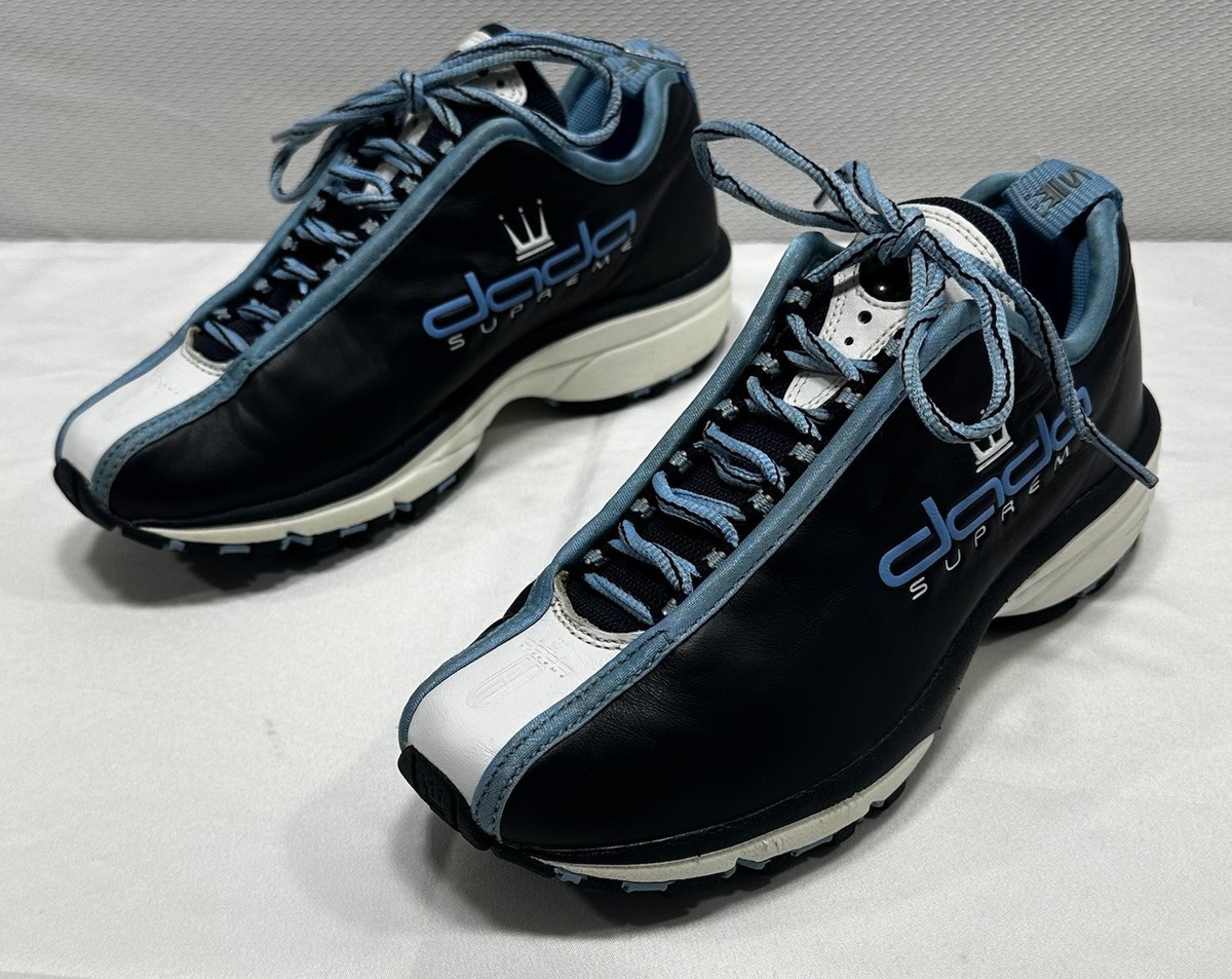 dadaページ Dada Supreme Blue & White Athletic Shoes Sneakers 90s Vintage