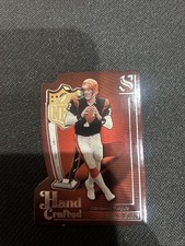 2025 Panini Silhouette Boomer Esiason #17 HAND CRAFTED Die-Cut Cincinnati Bengal