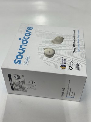 soundcore A20 Bluetooth Earbuds ホワイト Snooze Smarter and Cheaper: Knock 20% Off the Soundcore A20 Sleep