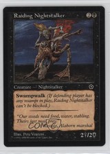 Raiding Nightstalker Magic: Portal Starter Set 2nd Age 1998