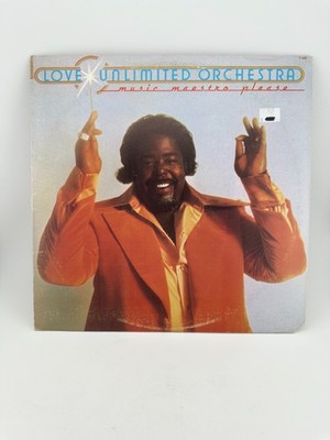 Love Unlimited Orchestra Music Maestro Please LP VG+/VG+ Soul Disco