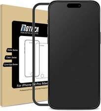 Matte Glass Screen Protector for iPhone 14 Pro Max 6.7 Inch Anti-Glare  Anti-Fi