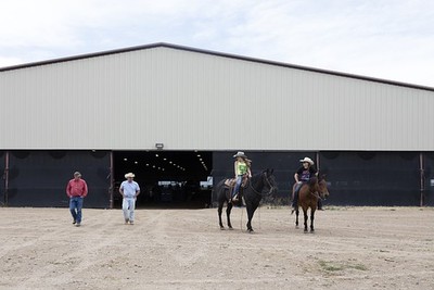 Kim Colorado 2016 4-H Horse Tour Warm Up Kamrynn Patterson Megan Wait