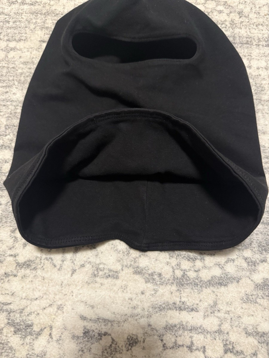 YEEZY イージー フェイスマスク ブラック ドンダ完売モデル ye イェ YEEZY DONDA SKI MASK SAMPLE *one size* Double Layer Black Mask | eBay