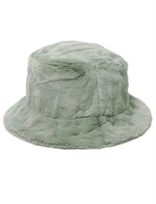 Size L Nike Apex Bucket Hat Faux Fur Logo HF7194-370 Unisex Adult Large Men's