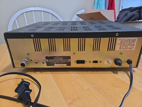 Vintage Realistic Navaho TRC-490 Base Station CB Radio - Zdjęcie 5 z 6