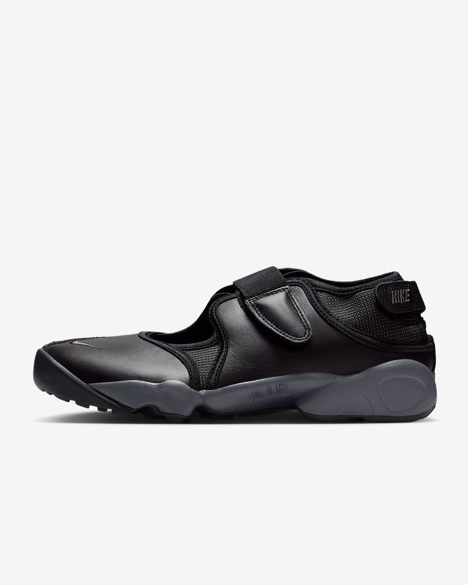 NIKE Women's Air Rift IM6017-010 Black Reflect Silver Iron Gray | eBay