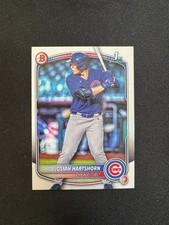 2025 Bowman Draft Baseball Josiah Hartshorn Chicago Cubs Paper Base #BD-21