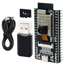 ESP32 CAM Board DualCore 32Bit 240 MHz Microcontroller Onboard Camera Kit