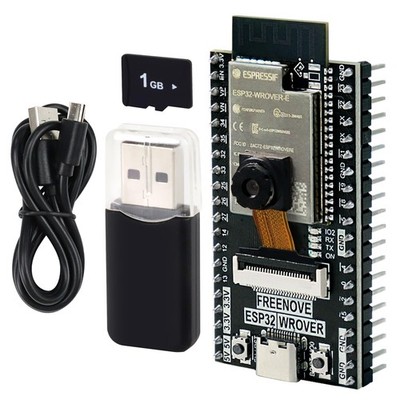 ESP32 CAM Board DualCore 32Bit 240 MHz Microcontroller Onboard Camera Kit