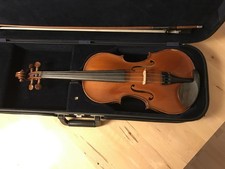 Violine Geige Französisch 4/4 mit Koffer, Bo...