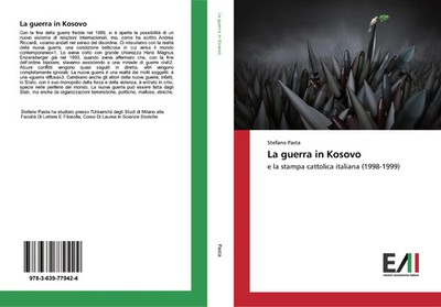 Stefano Pasta | La guerra in Kosovo | Taschenbuch | Italienisch (2019) | 324 S.