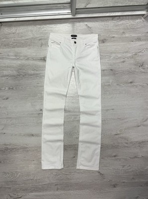 Tom Ford White Jeans Women s Luxury Denim Pants Size 26