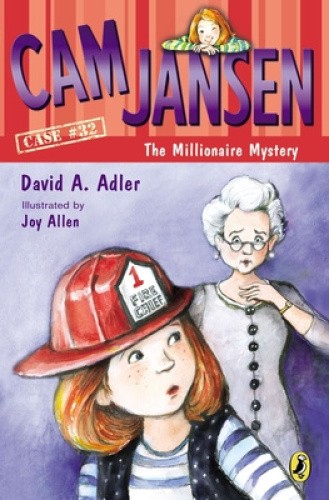 CAM Jansen and the Millionaire Mystery (Cam Jansen) by David A Adler [Paperback]
