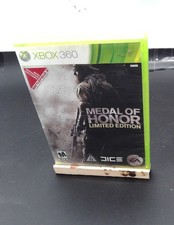 Medal of Honor Limited Edition Xbox 360 2010  VG 
