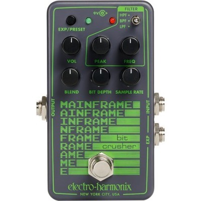 Electro Harmonix Mainframe Bit Crusher | Neu