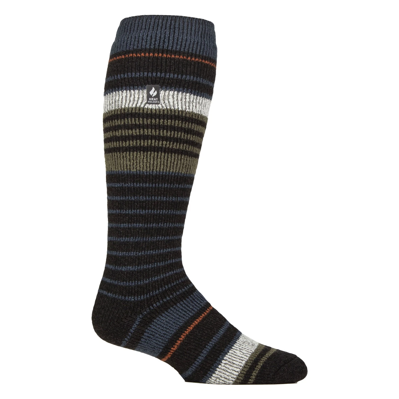 Heat Holders - Mens 2.3 TOG Thermal Ski Socks Knee High Long Thick