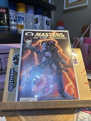 Masters of the Universe #5 (Image Comics Malibu Comics July 2003)