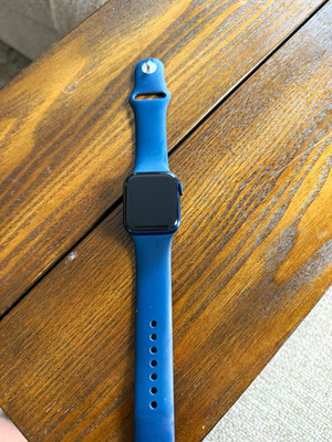 Apple Watch Series 6 40mm Blue Aluminum Case