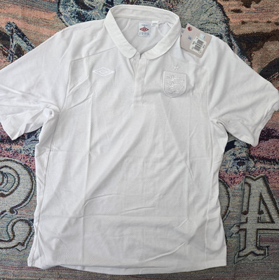 NWT Reebok Long Sleeves Jersey Shirt Maillot England UK World Cup Size 52 or 2XL