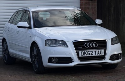 Audi A3 Sportback Tdi Quattro S Line S/S 2012