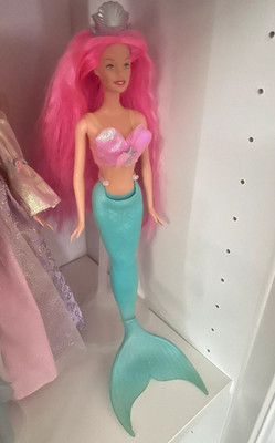 Mattel Barbie 2002 Meerjungfrau Fantasy Puppe
