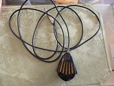 1940  s Art Deco Webster Chicago  Black Bat  Dynamic Vintage Microphone no plug 