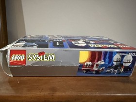 LEGO 4537  VTG Train Octan Twin Tank Rail Tanker SEALED BAGS (1993) VERY RARE! 