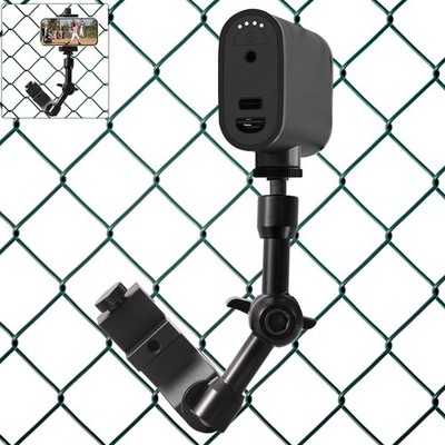 Fence Mount for Mevo Start Aluminum Game Changer Mounting Kit with Dual 1/4 M...