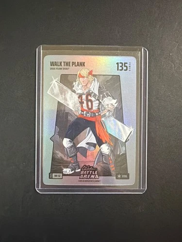 Walk The Plank Doug Plank Bo Jackson Battle Arena 135 Power Steel SBF-52 Foil