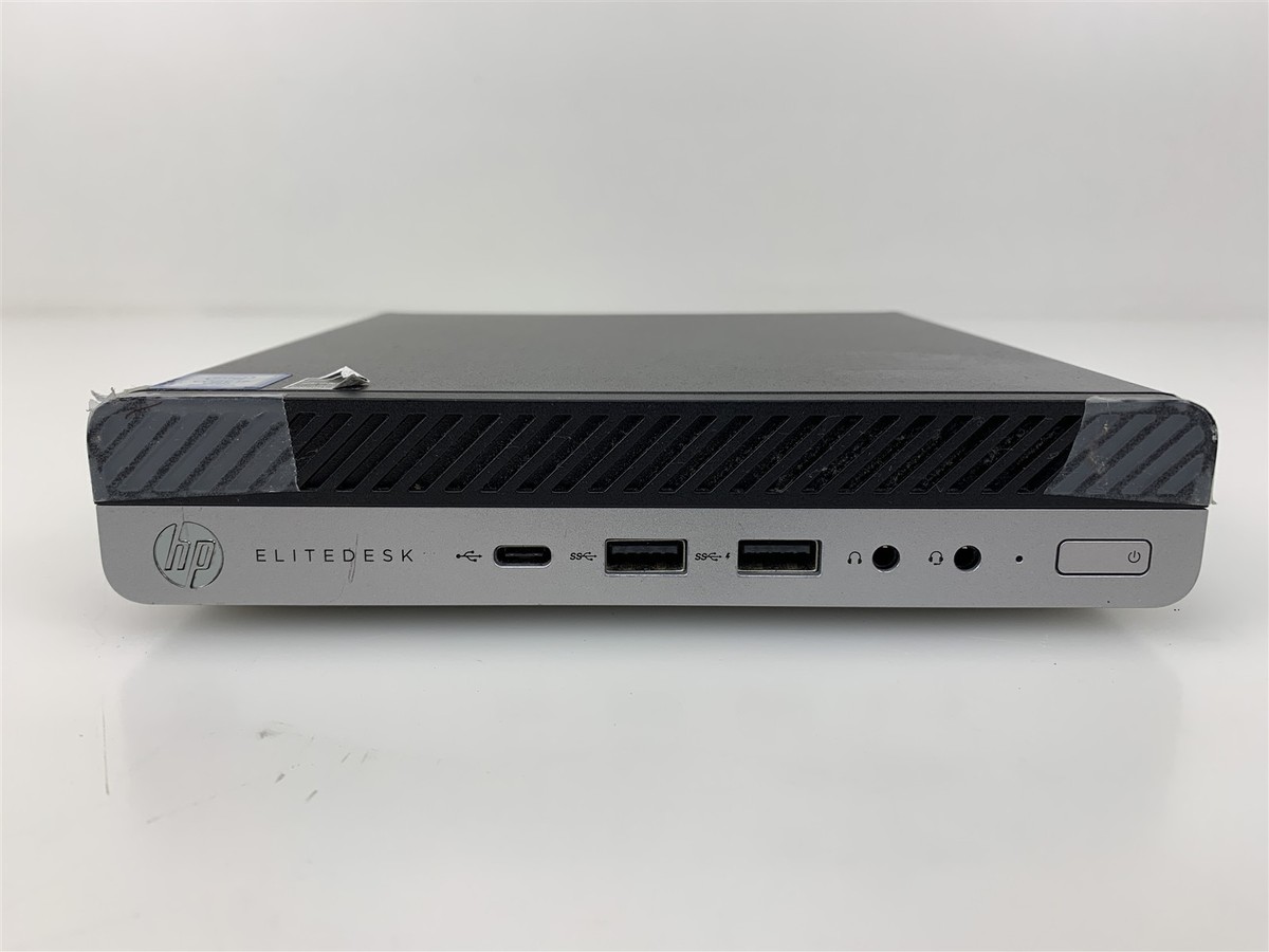 HP EliteDesk 800 G4 2.40 GHz 8th gen Intel® Core™ i7 i7-8700T Mini