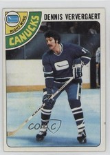 1978-79 Topps Dennis Ververgaert #52 0u66
