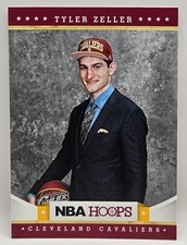 12-13 NBA Hoops Tyler Zeller Rookie Card (Cleveland Cavaliers) #289