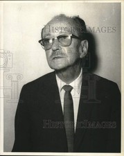 1969 Press Photo Francisco Basquez Perez, International Union of Latin Notariats
